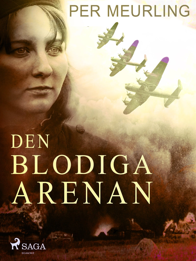 Den blodiga arenan – E-bok