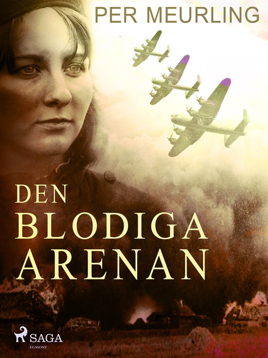 Den blodiga arenan – E-bok