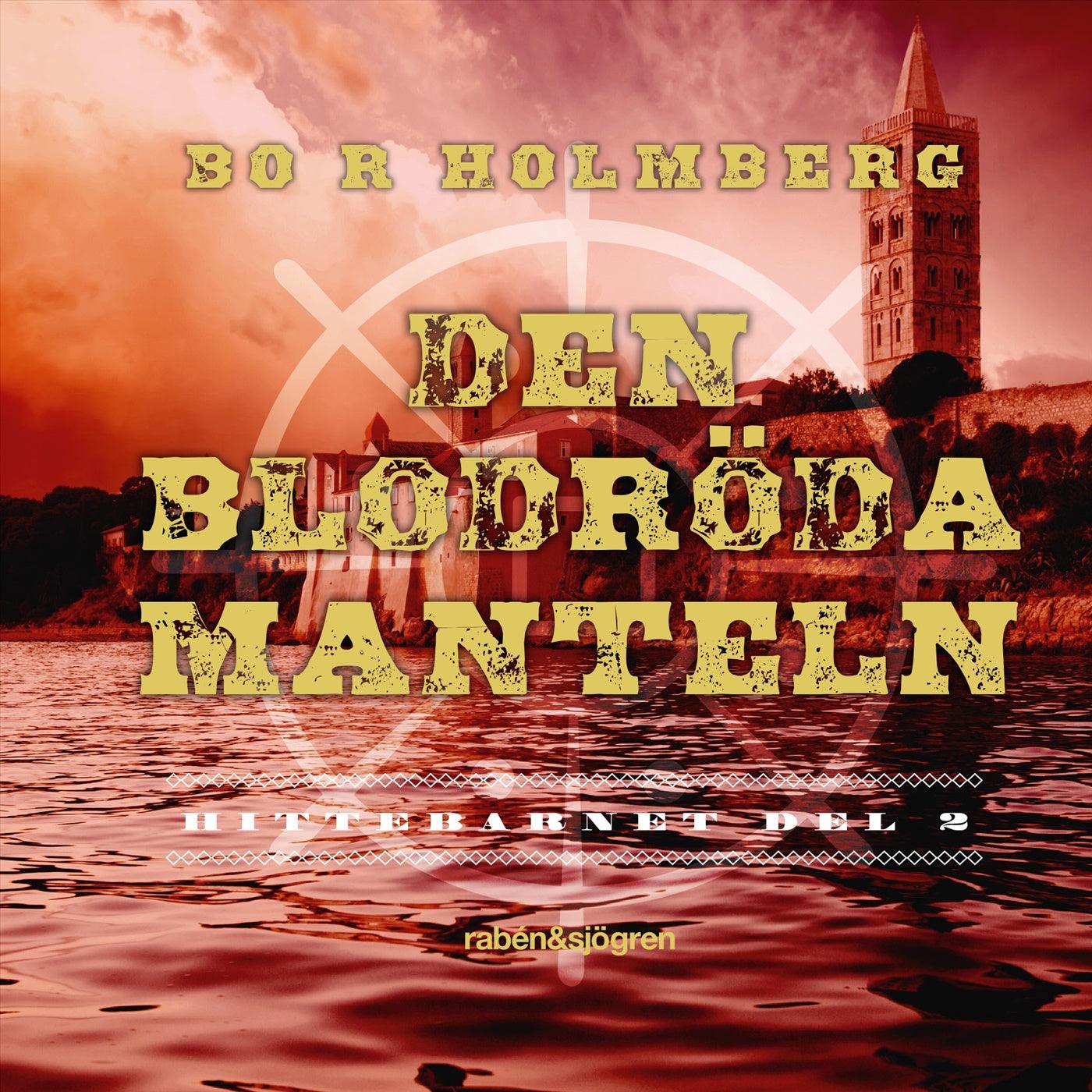 Den blodröda manteln – Ljudbok