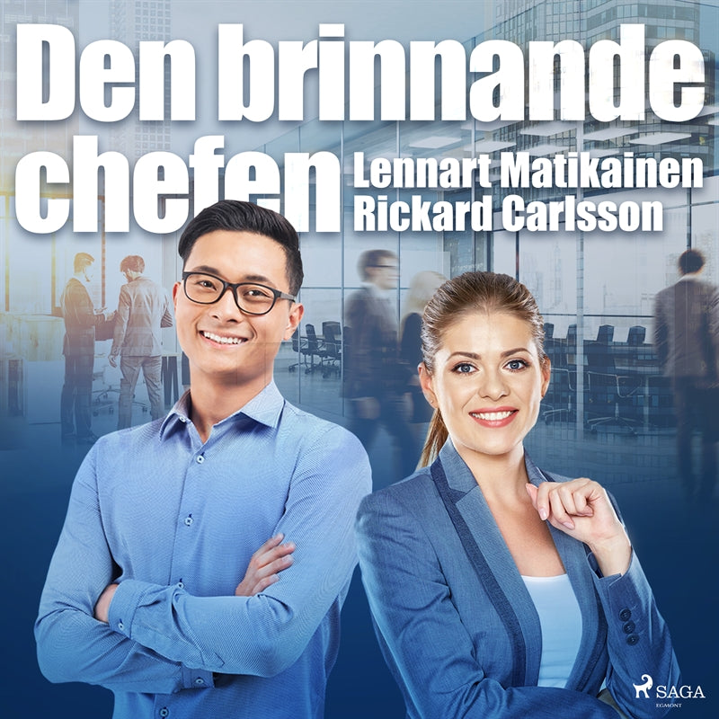 Den brinnande chefen – Ljudbok
