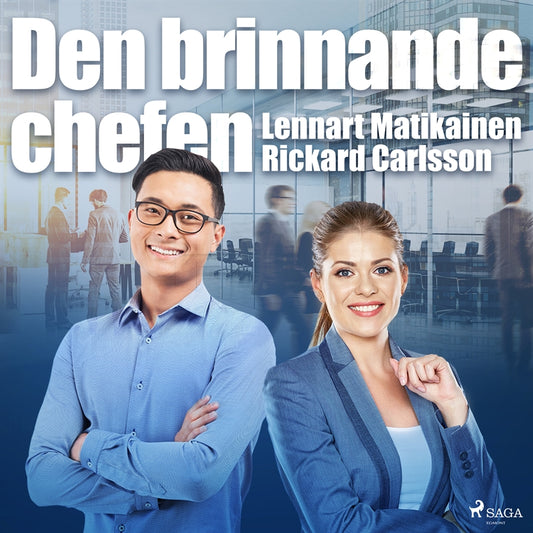 Den brinnande chefen – Ljudbok