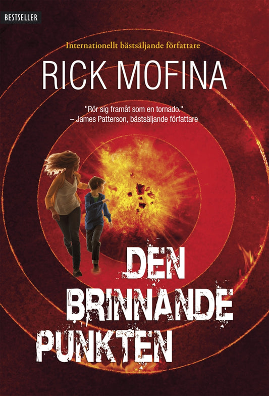 Den brinnande punkten – E-bok