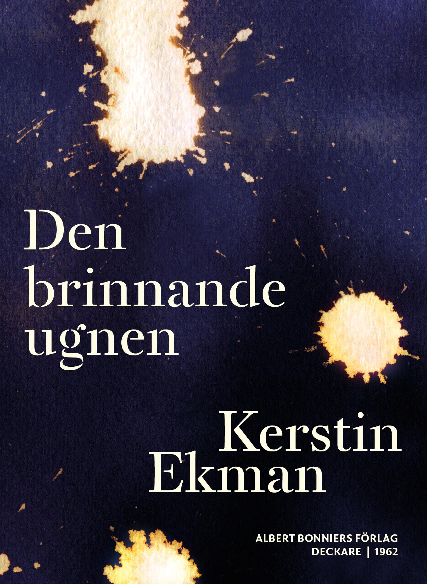 Den brinnande ugnen – E-bok
