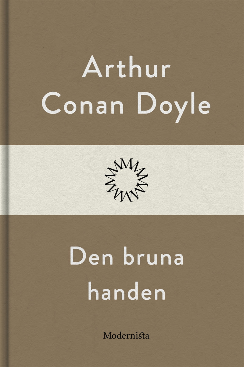 Den bruna handen – E-bok