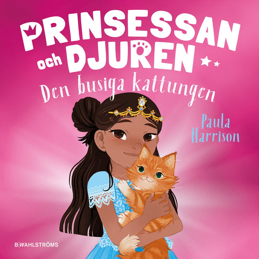 Den busiga kattungen – Ljudbok