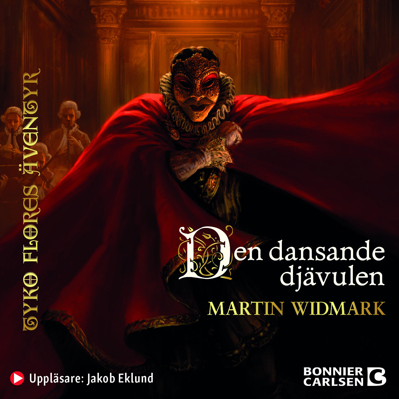 Den dansande djävulen – Ljudbok