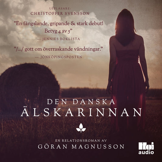 Den danska älskarinnan – Ljudbok