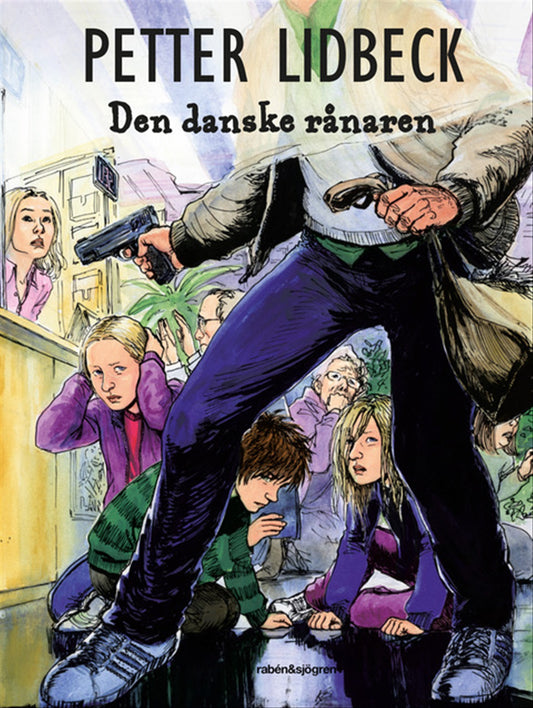 Den danske rånaren – E-bok