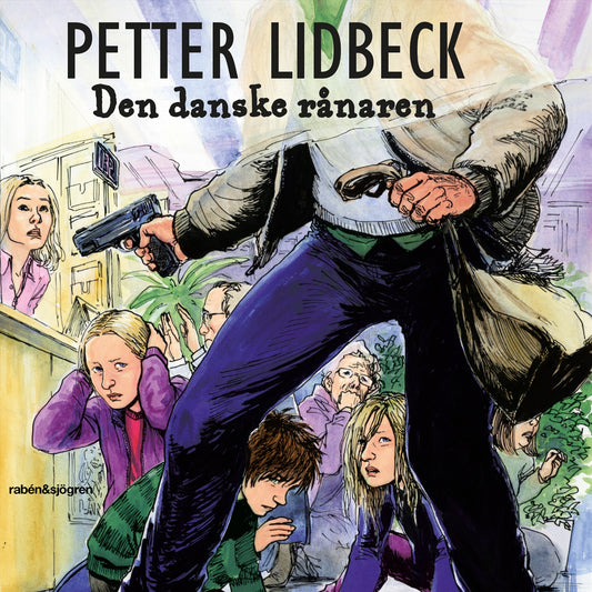 Den danske rånaren – Ljudbok