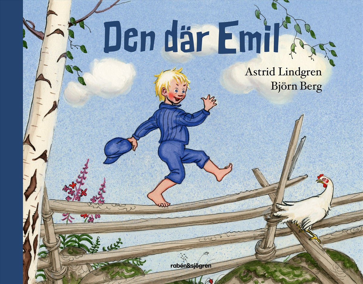 Den där Emil – E-bok