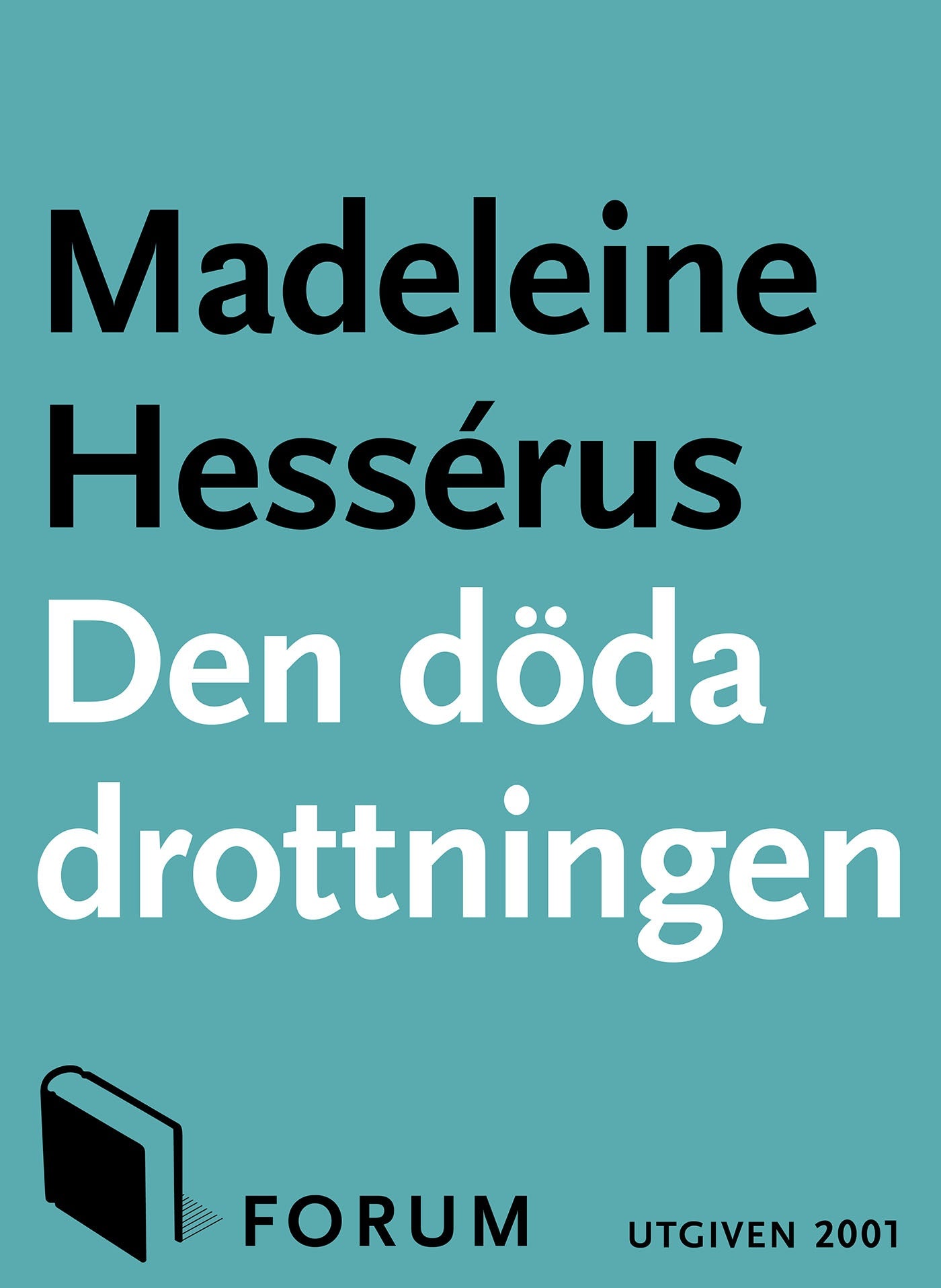 Den döda drottningen – E-bok