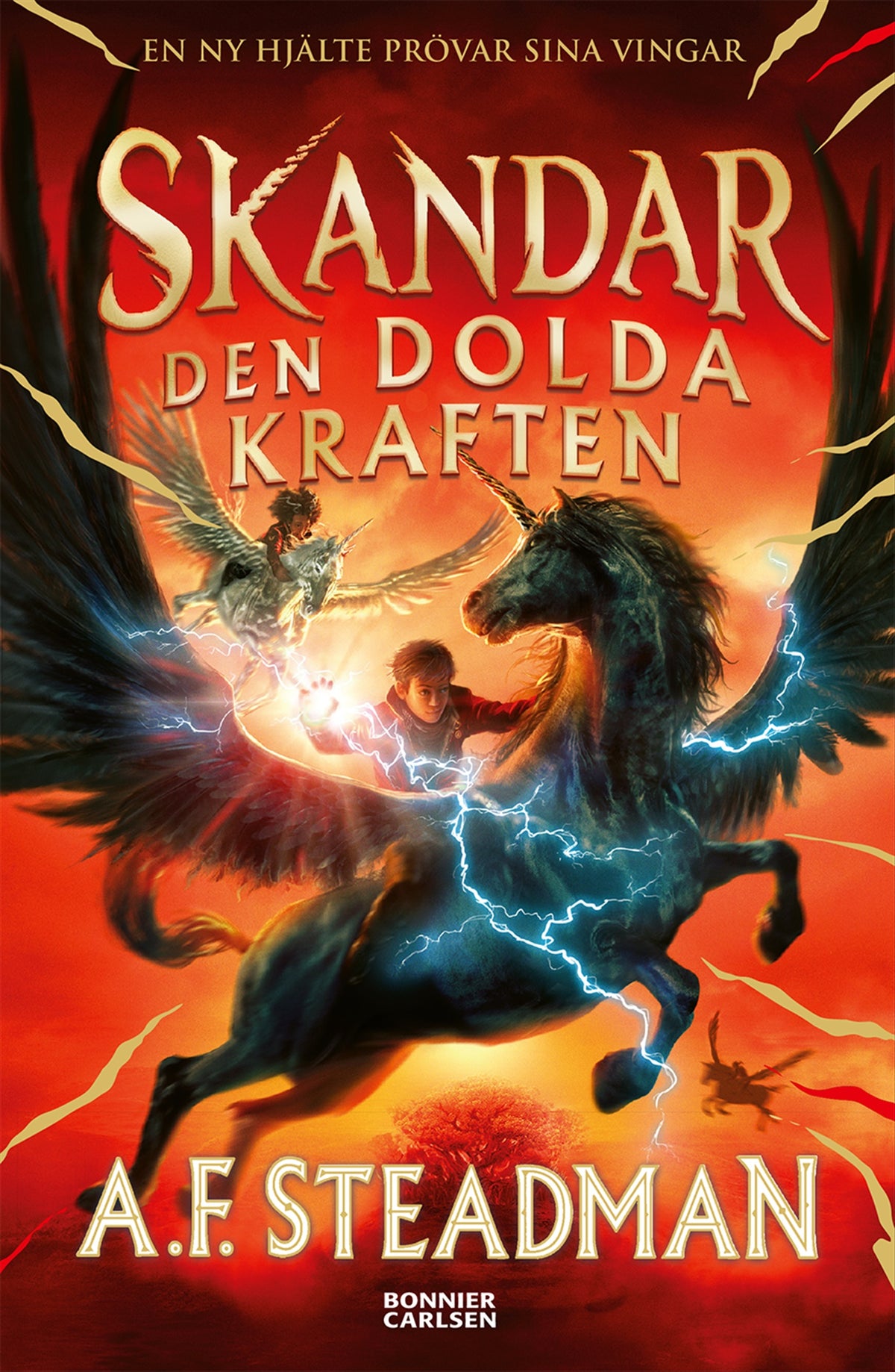 Den dolda kraften – E-bok