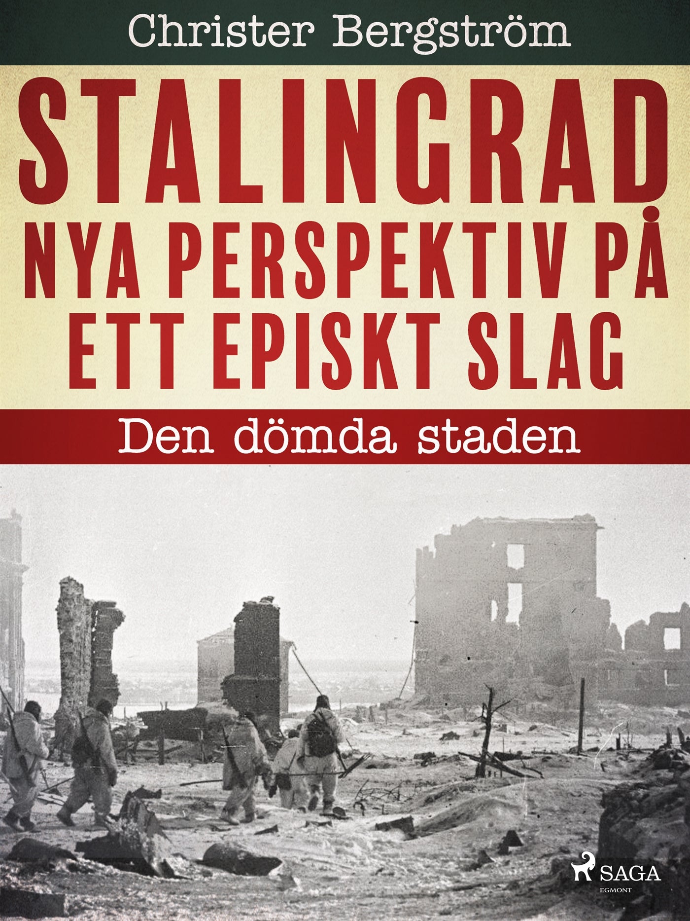 Den dömda staden – E-bok