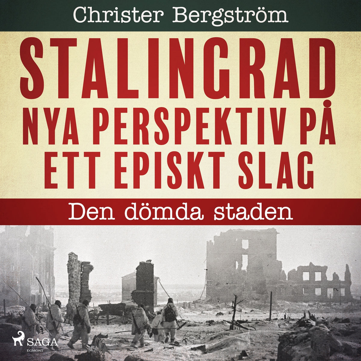 Den dömda staden – Ljudbok