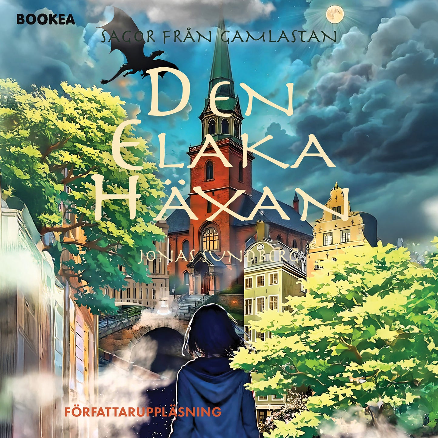 Den elaka häxan – Ljudbok
