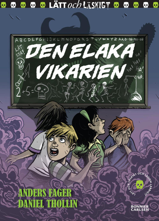 Den elaka vikarien – E-bok