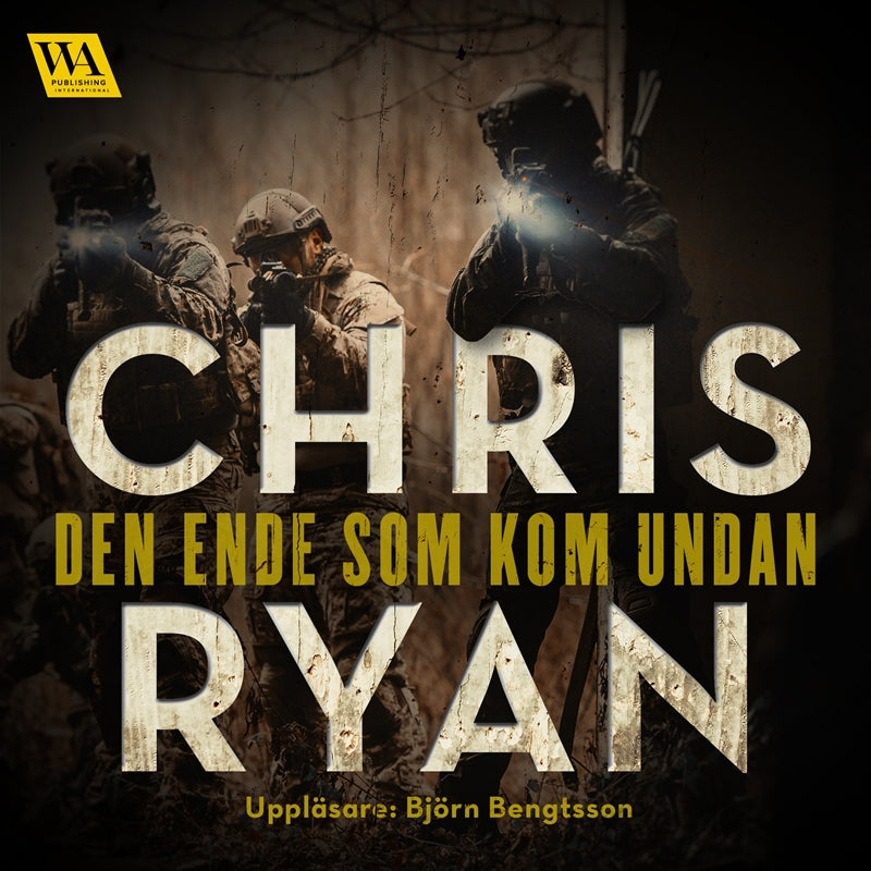 Den ende som kom undan – Ljudbok
