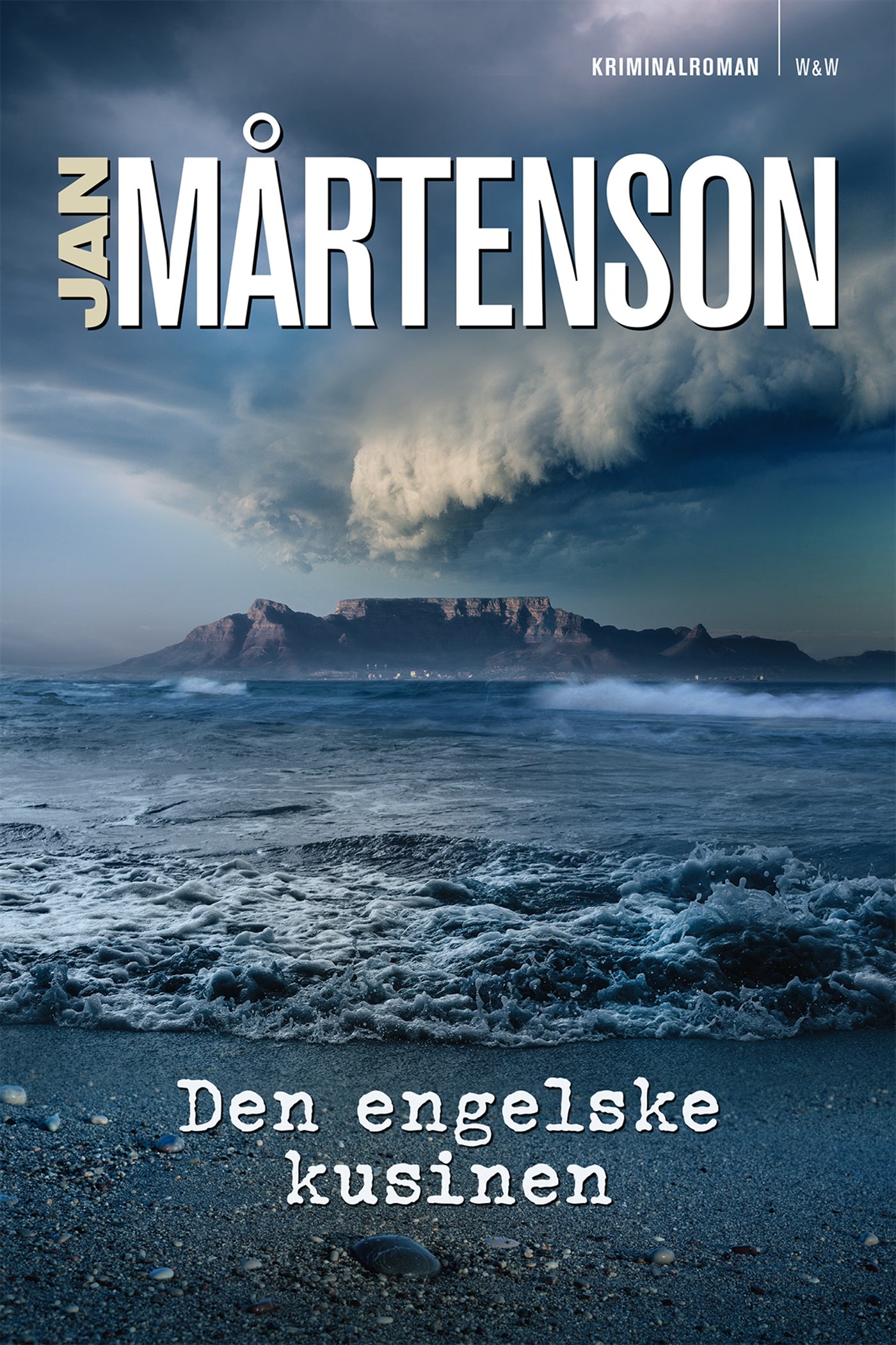 Den engelske kusinen – E-bok