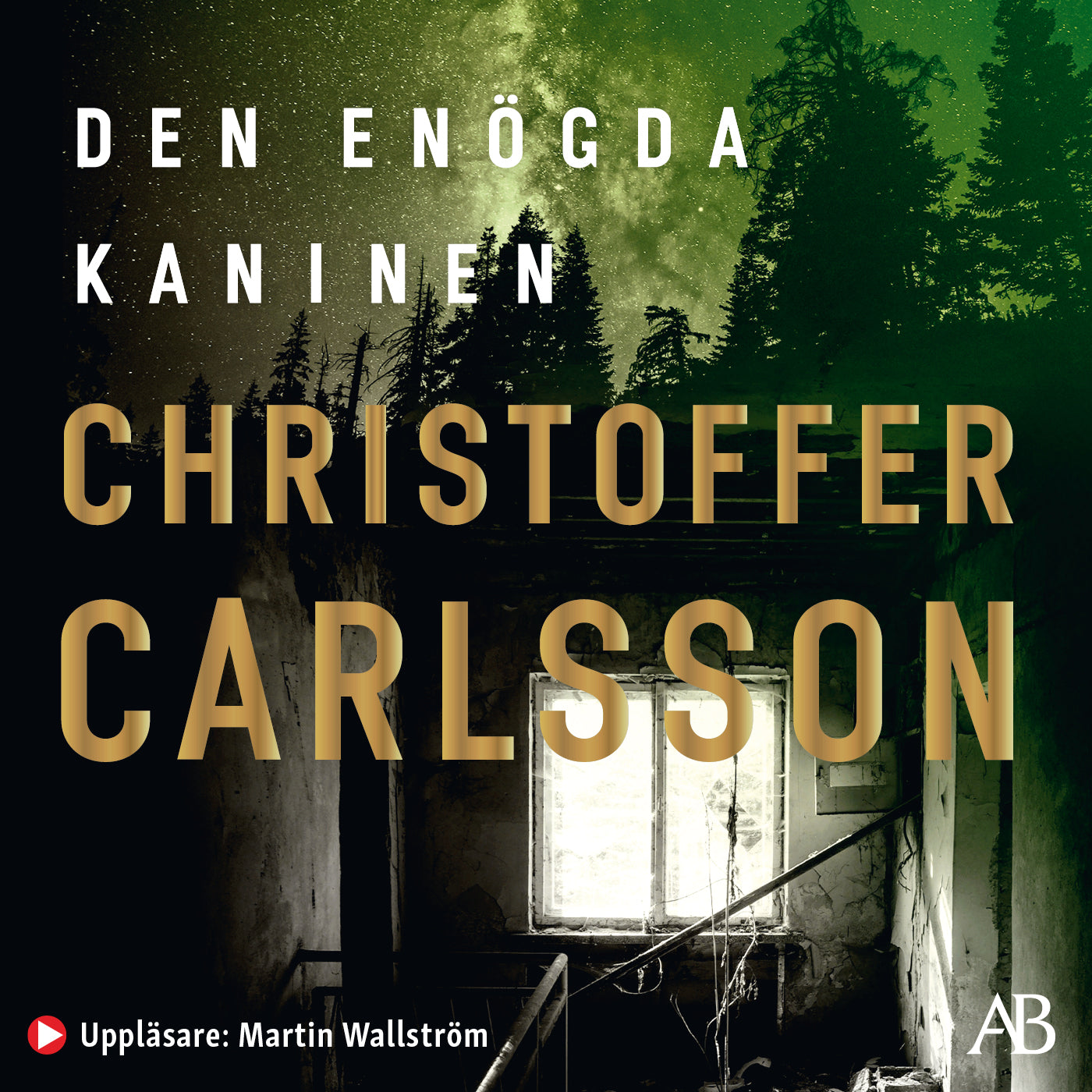 Den enögda kaninen – Ljudbok