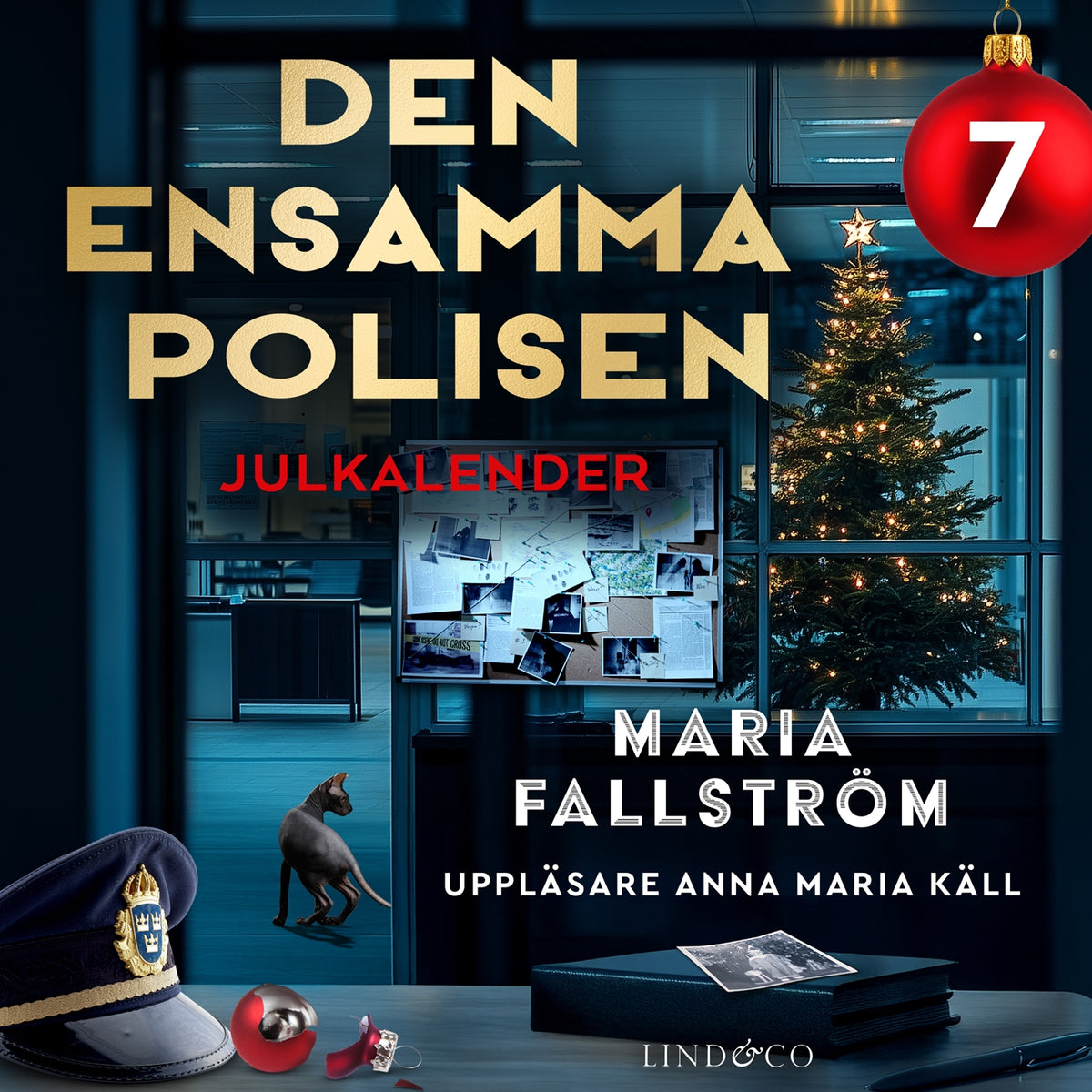 Den ensamma polisen: Lucka 7 – Ljudbok