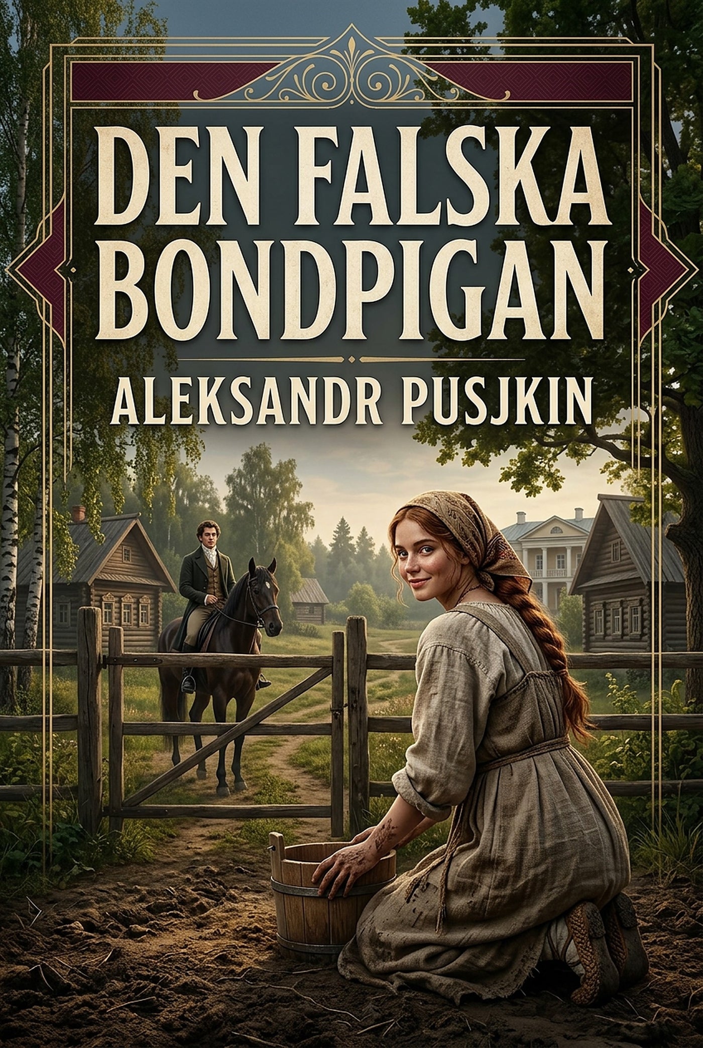 Den falska bondpigan – E-bok