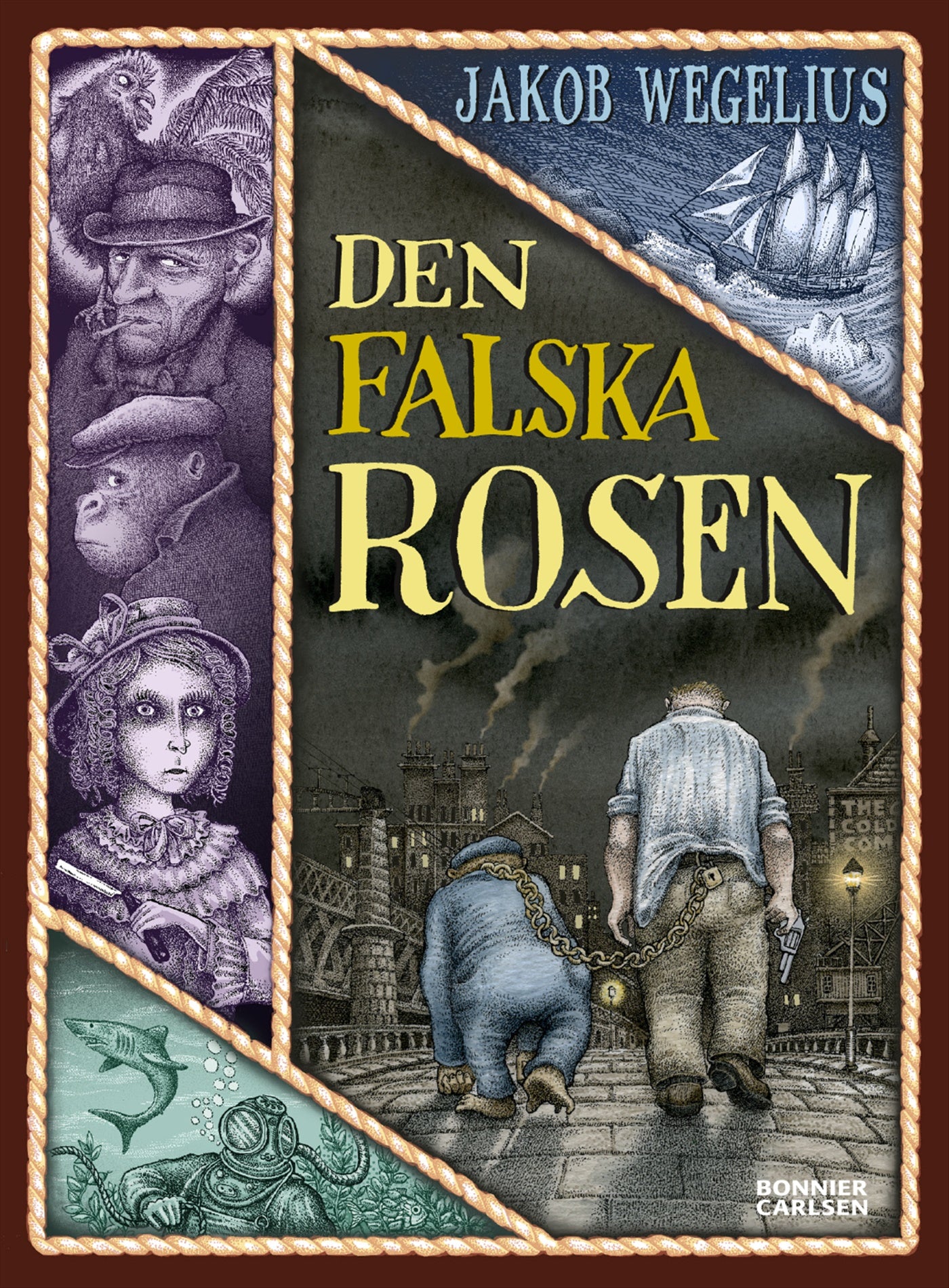 Den falska rosen – E-bok