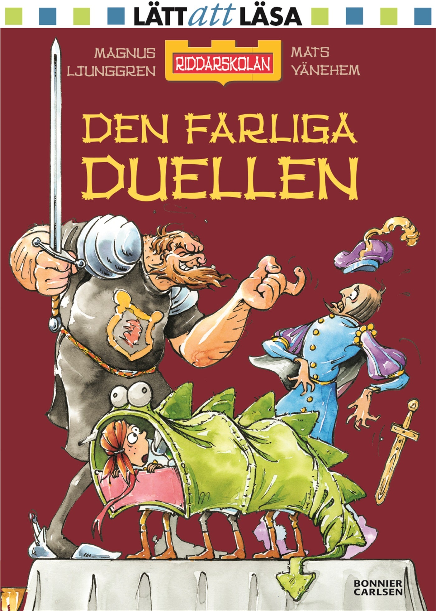 Den farliga duellen – E-bok