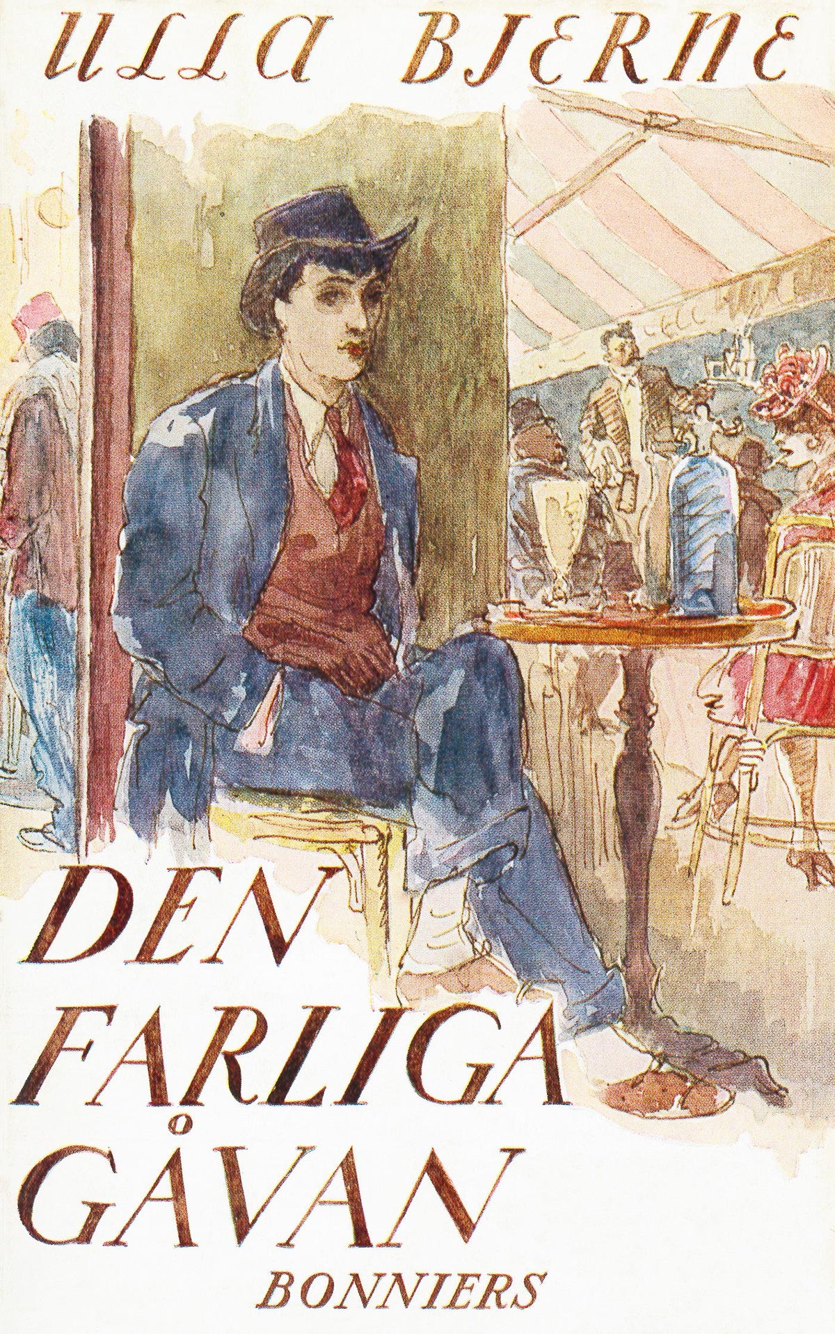 Den farliga gåvan – E-bok