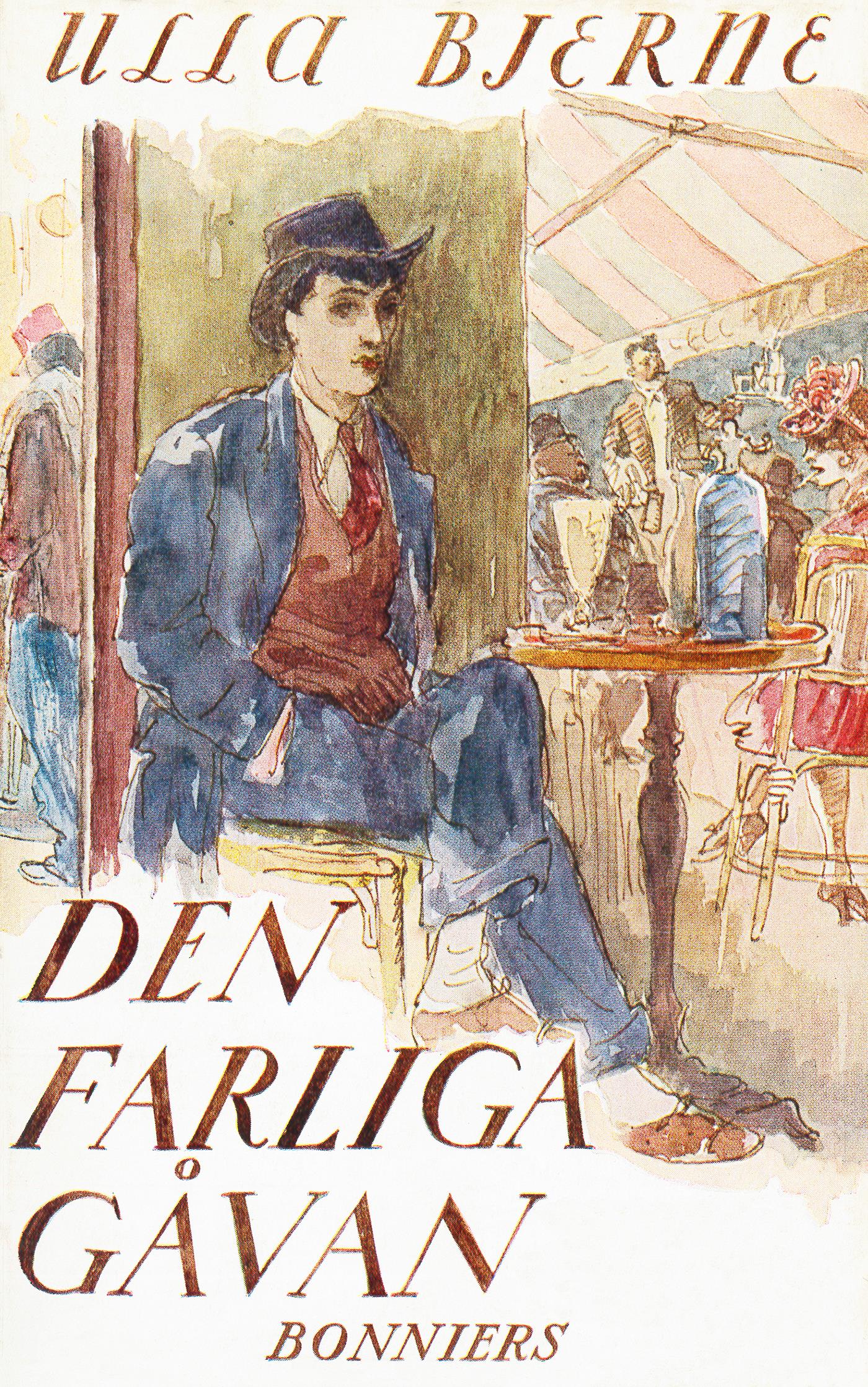 Den farliga gåvan – E-bok