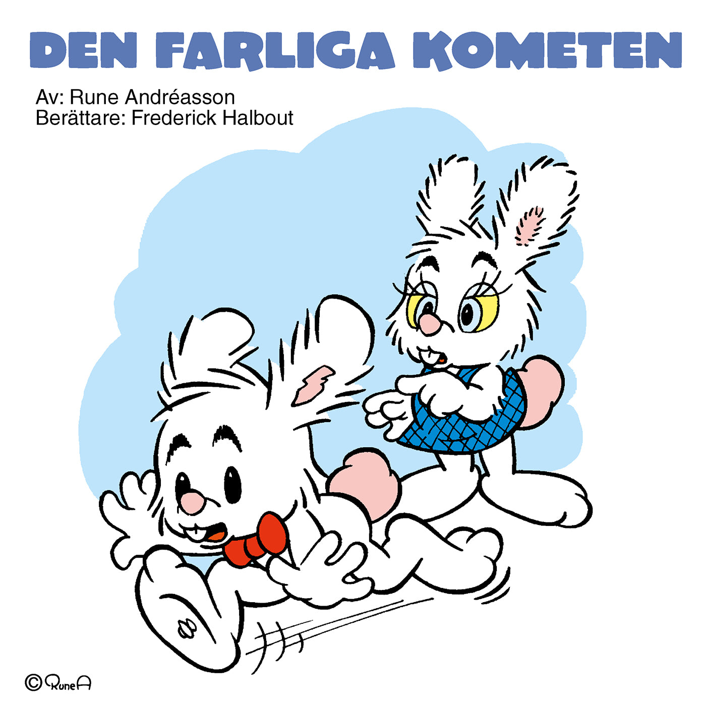 Den farliga kometen och stackars Lille Skutt – Ljudbok