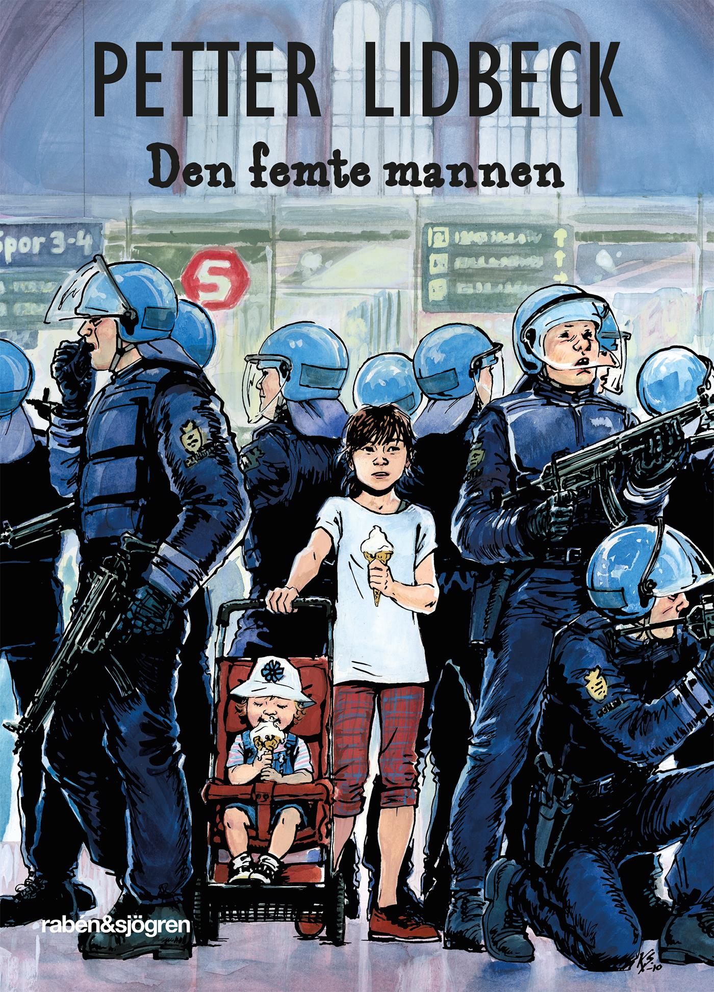 Den femte mannen – E-bok
