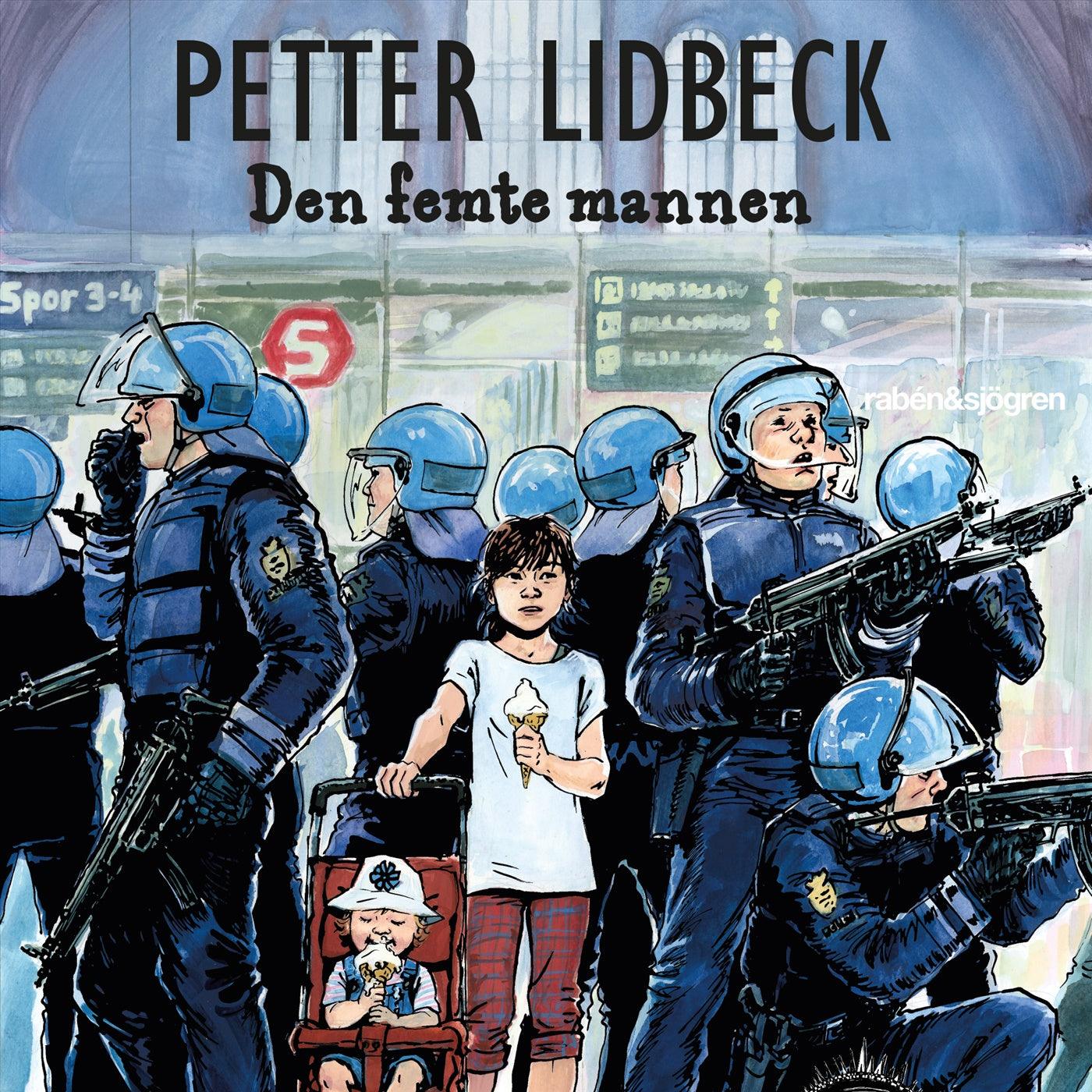 Den femte mannen – Ljudbok