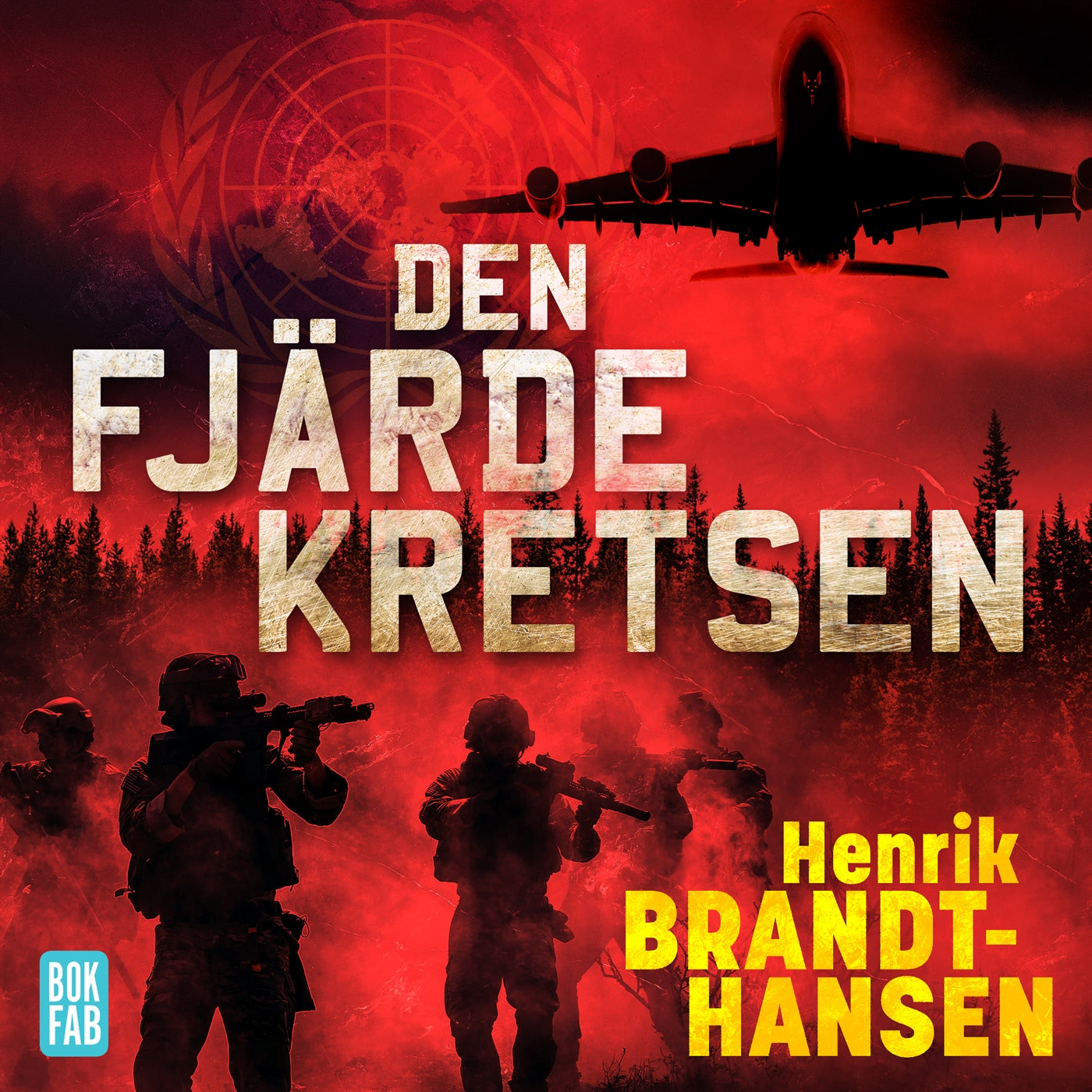 Den fjärde kretsen – Ljudbok