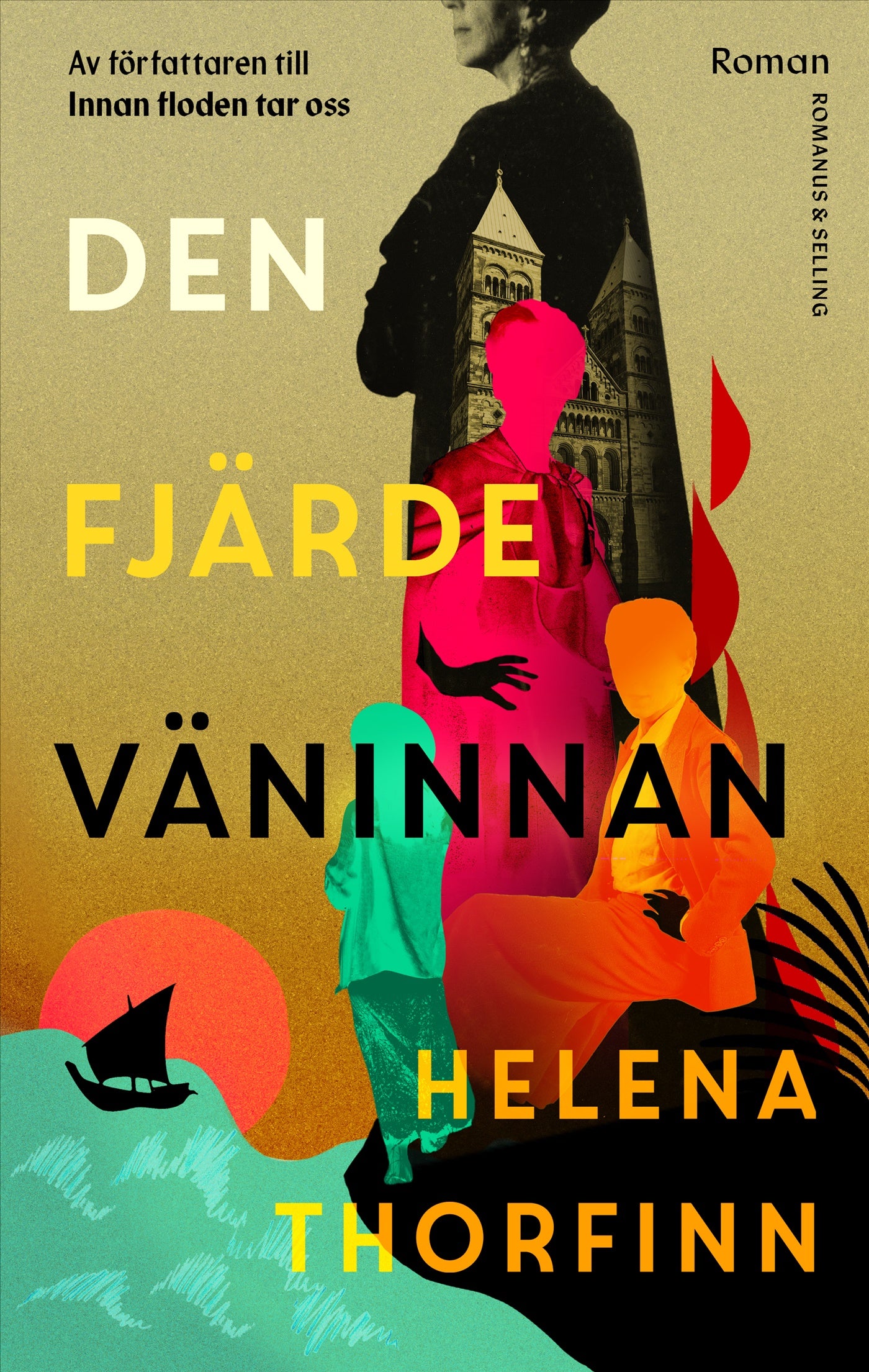 Den fjärde väninnan – E-bok