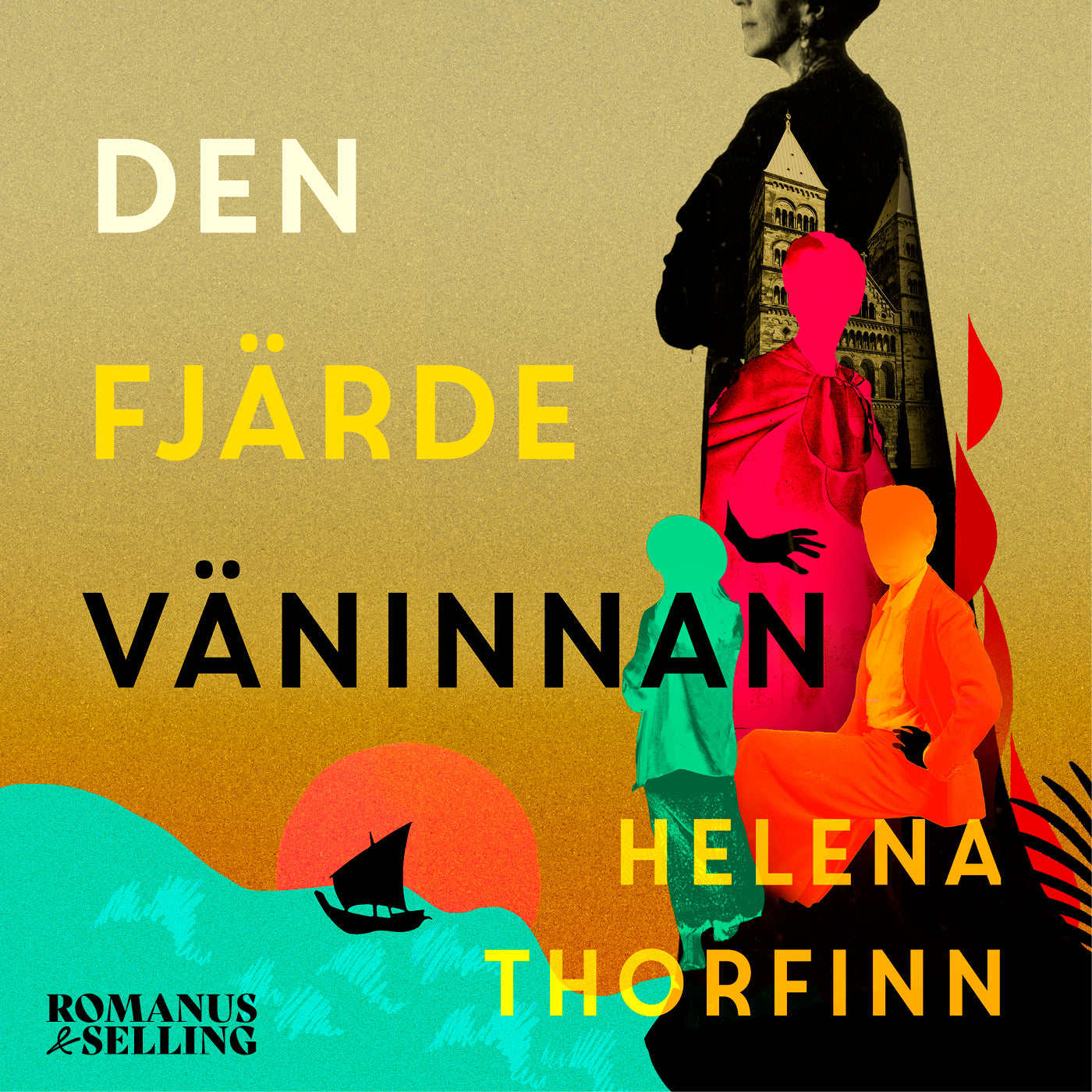 Den fjärde väninnan – Ljudbok