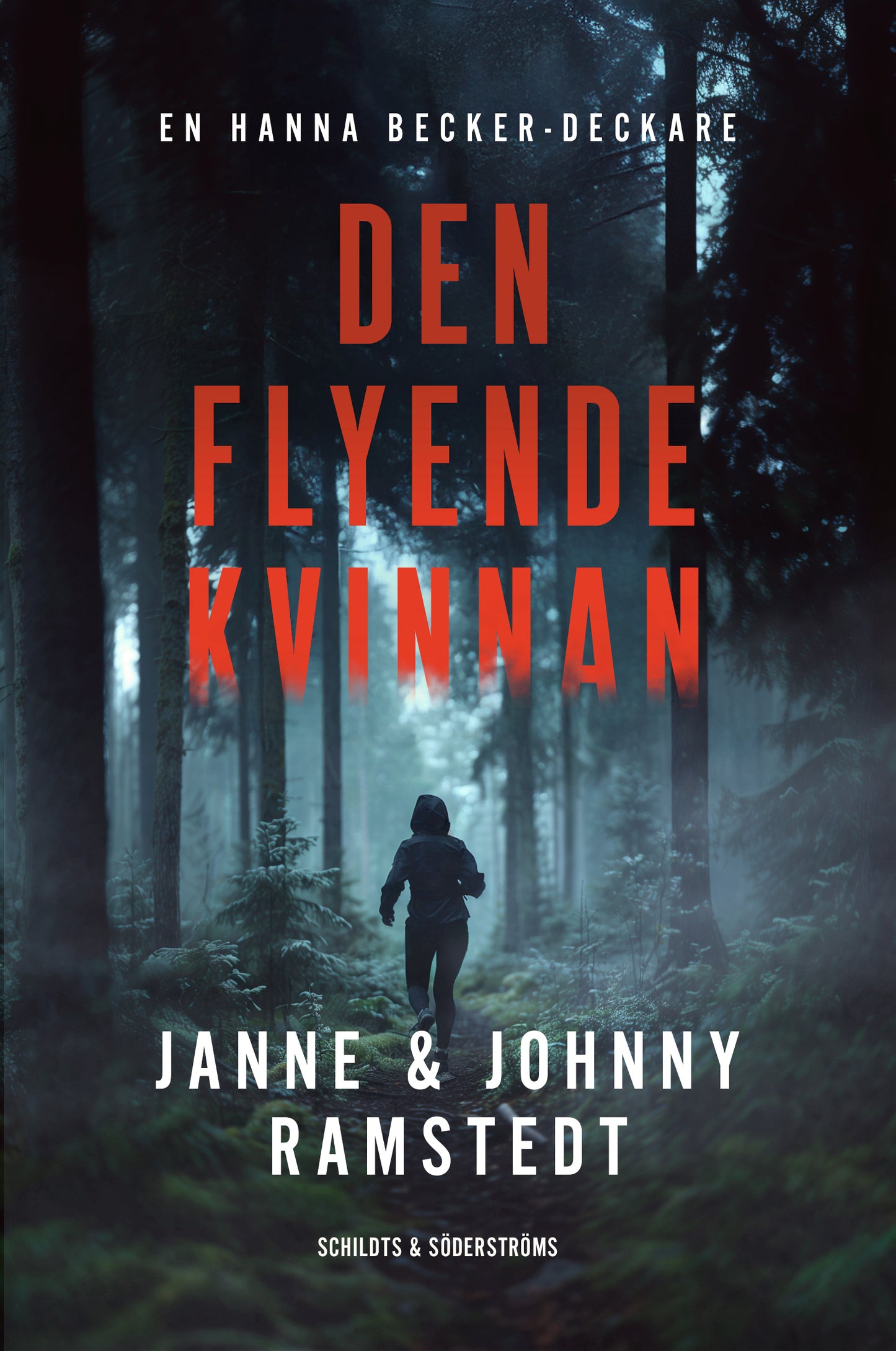 Den flyende kvinnan – E-bok