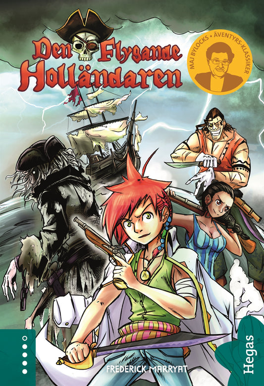 Den flygande holländaren – E-bok