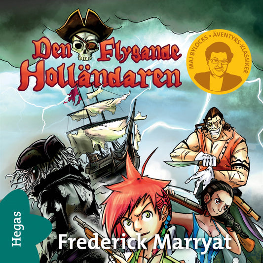 Den flygande holländaren – Ljudbok