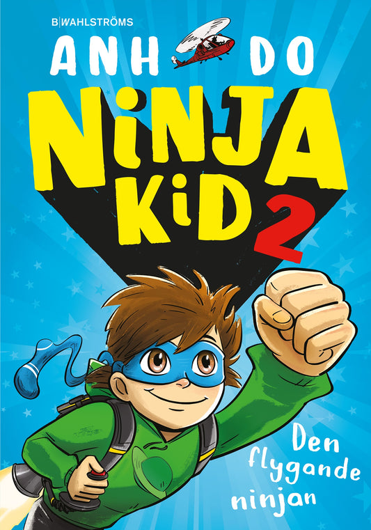 Den flygande ninjan – E-bok