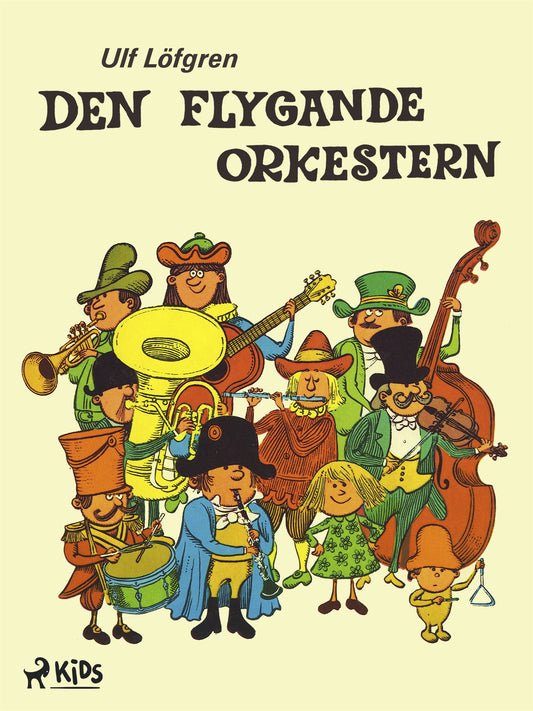 Den flygande orkestern – E-bok