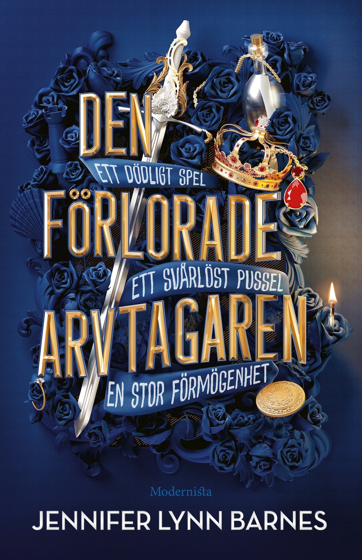 Den förlorade arvtagaren – E-bok