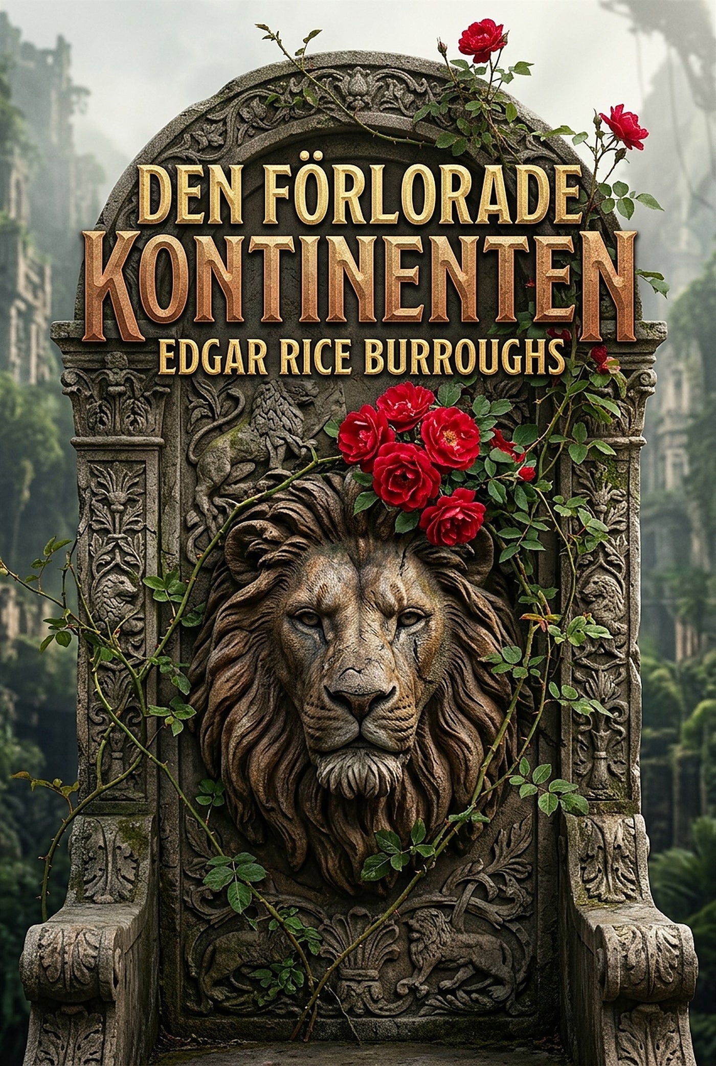 Den förlorade kontinenten – E-bok