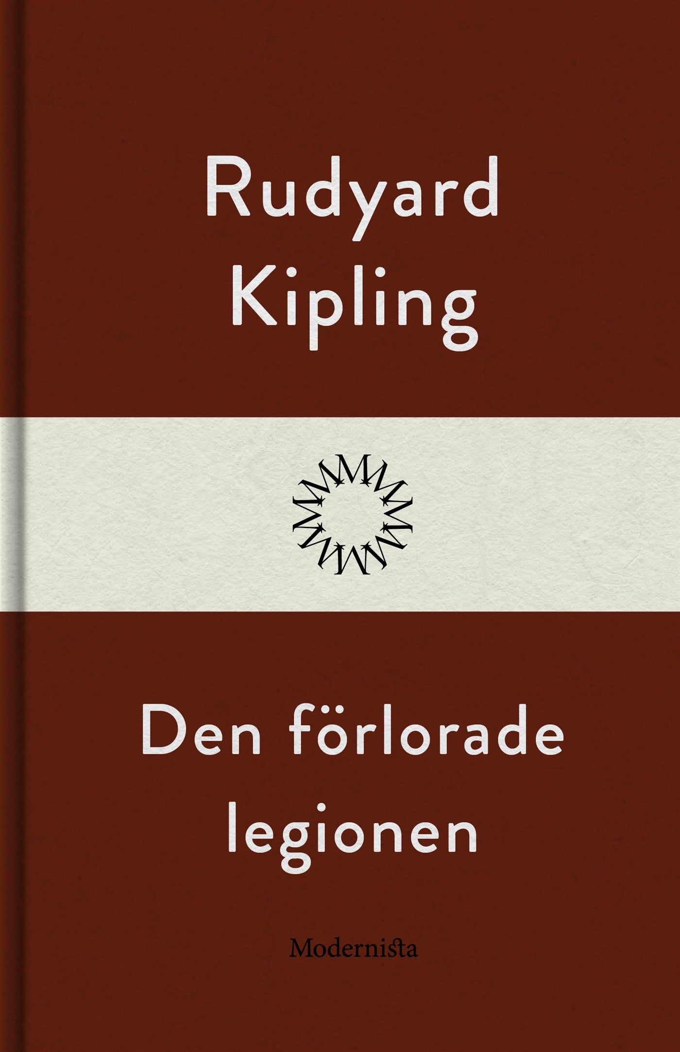 Den förlorade legionen – E-bok