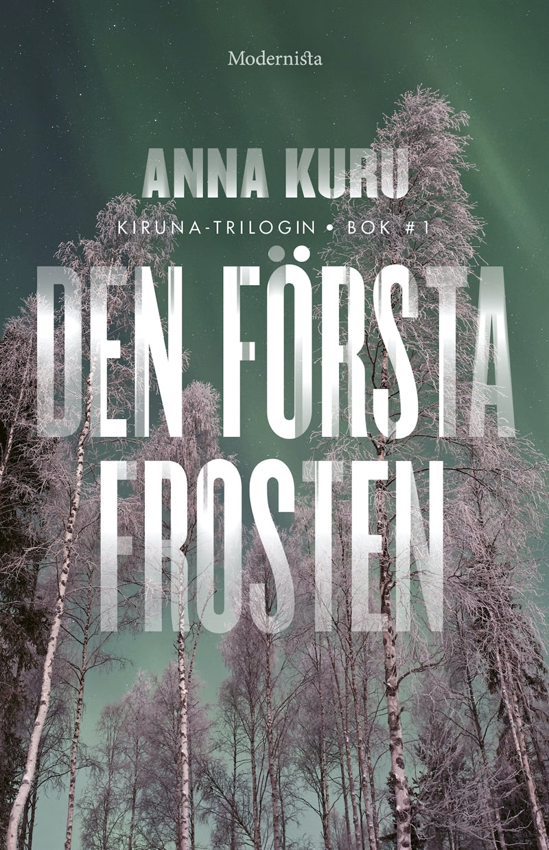 Den första frosten – E-bok