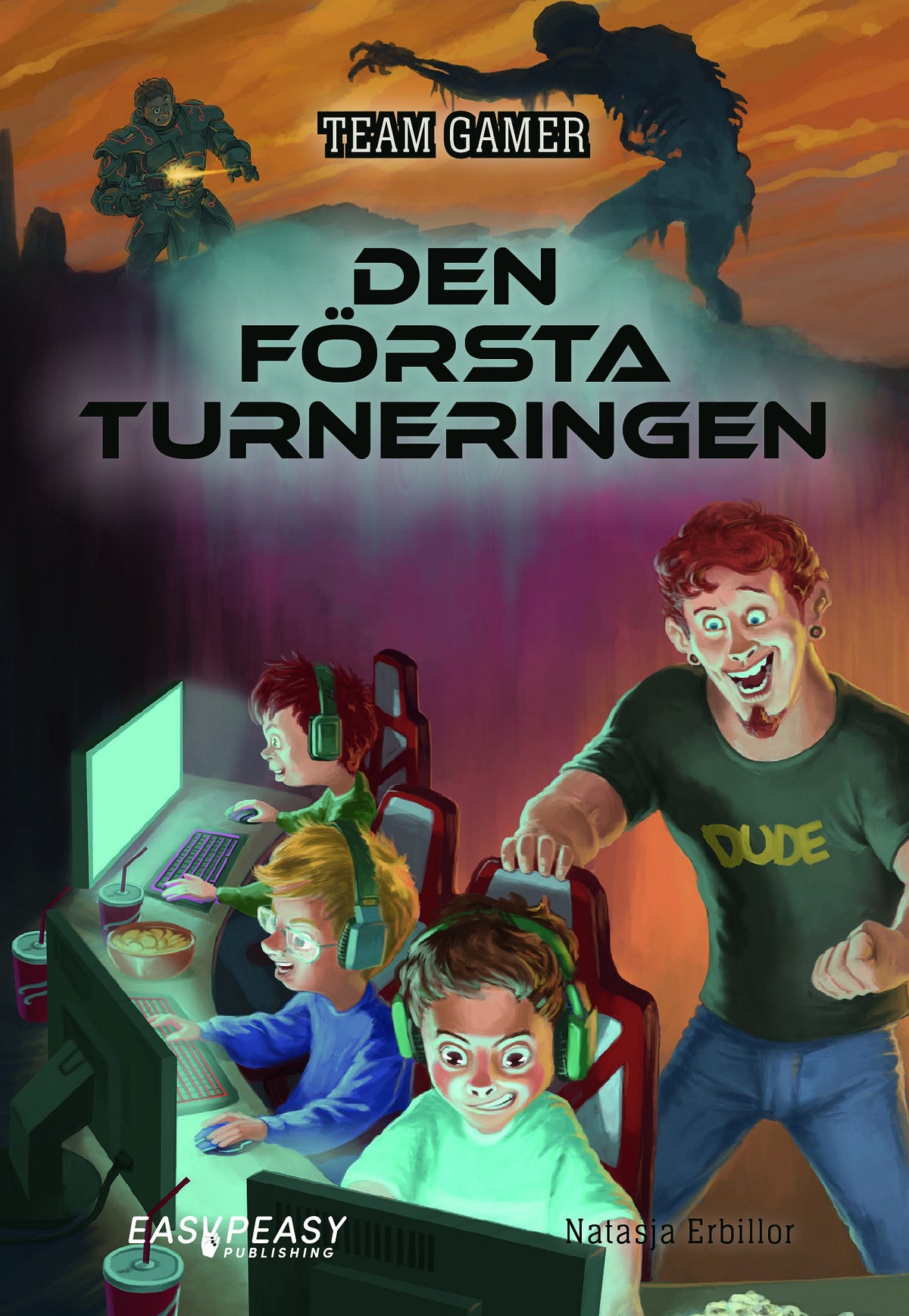 Den första turneringen – E-bok