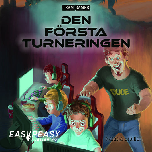 Den första turneringen – Ljudbok