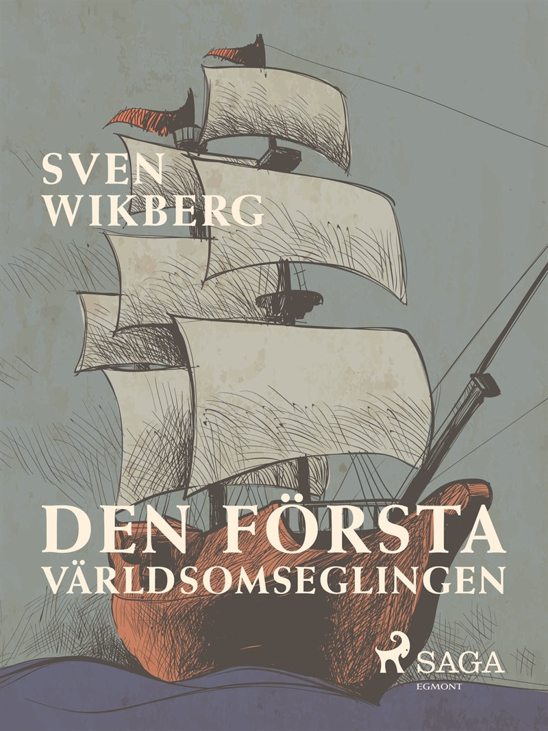 Den första världsomseglingen – E-bok