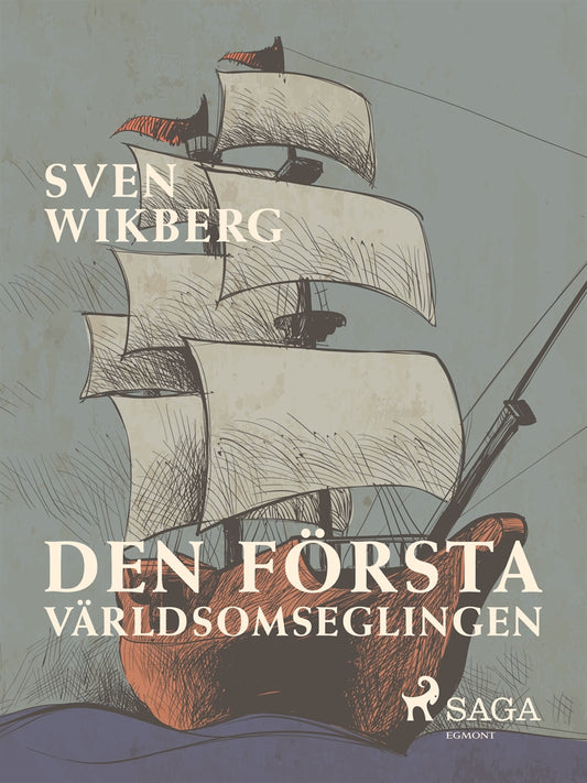 Den första världsomseglingen – E-bok