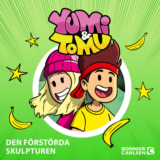 Den förstörda skulpturen – Ljudbok