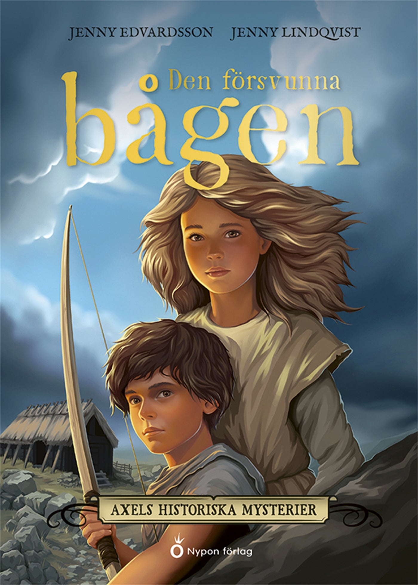 Den försvunna bågen – E-bok